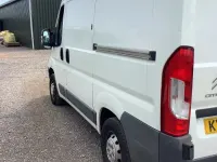 Used Citroën Relay 110 HP (80 kW) 2017 White Van