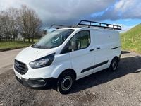 Used Ford Transit Custom 105 HP (77 kW) 2022 White Van