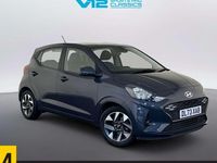 Used Hyundai i10 Advanced 67 HP (49 kW) 2023 Grey Hatchback
