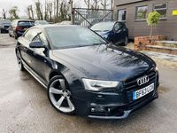 Used Audi A5 Black Edition 177 HP (130 kW) 2013 Black Coupe