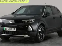 Used Vauxhall Mokka Ultimate 100 kW (136 HP) 2023 Black SUV