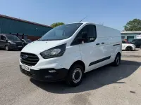 Used Ford Transit Custom S 130 HP (95 kW) 2023 White Van