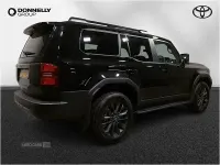 New Toyota Land Cruiser 2026 Black MPV
