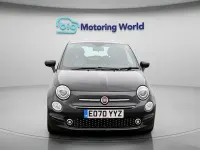 Used Fiat 500 Lounge 70 HP (51 kW) 2020 Black Hatchback