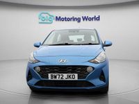 Used Hyundai i10 SE 67 HP (49 kW) 2023 Blue Hatchback