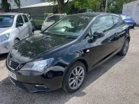 Used Seat Ibiza I-Tech 105 HP (77 kW) 2015 Black Coupe