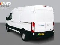 Used Ford E-Transit 136 kW (185 HP) 2023 White Van