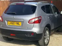 Used Nissan Qashqai Tekna 110 HP (80 kW) 2011 Grey SUV