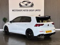 Used VW Golf VII GTI 2021 White Hatchback