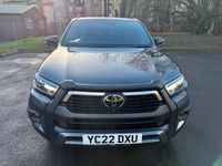 Used Toyota HiLux 2022 Grey Pickup