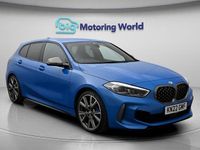 Used BMW M135 M Sport 306 HP (225 kW) 2022 Blue Hatchback