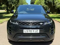 Used Land Rover Range Rover evoque SE Dynamic 309 HP (227 kW) 2020 Black SUV