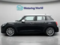 Used Mini Cooper Exclusive 136 HP (100 kW) 2023 Blue/black Hatchback