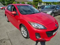 Used Mazda 3 2012 Red Hatchback