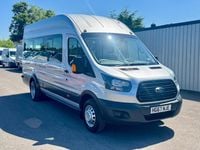 Used Ford Transit 125 HP (91 kW) 2018 Silver