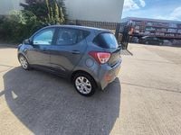 Used Hyundai i10 SE 87 HP (63 kW) 2014 Grey Hatchback