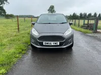 Used Ford Fiesta Zetec 82 HP (60 kW) 2016 Grey Hatchback