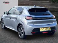 Used Peugeot 208 Allure 99 HP (72 kW) 2025 Grey Hatchback