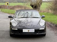 Used Porsche 911 Carrera S Cabriolet 385 HP (283 kW) 2009 Black Cabriolet