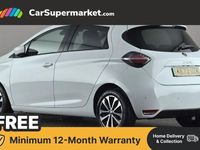 Used Renault Zoe GT-Line 100 kW (136 HP) 2022 White Hatchback