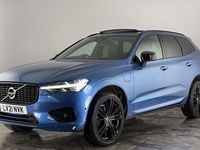 Used Volvo XC60 R-Design Pro 390 HP (286 kW) 2021 Blue SUV