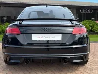 Used Audi TT Black Edition 197 HP (144 kW) 2023 Black Coupe