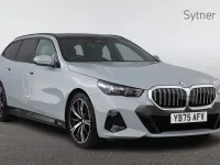 Used BMW 520 M Sport 205 HP (150 kW) 2025 Grey Estate