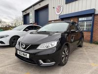 Used Nissan Pulsar S 115 HP (84 kW) 2017 Black Hatchback