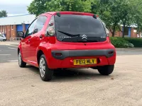 Used Citroën C1 VTR Sport 68 HP (50 kW) 2012 Red Hatchback
