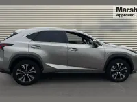 Used Lexus NX300h Sport Line 194 HP (142 kW) 2019 Silver SUV