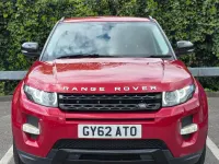 Używany Land Rover Range Rover evoque Dynamic 2012 Czerwony SUV