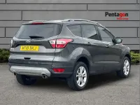 Used Ford Kuga Titanium 120 HP (88 kW) 2018 Grey SUV