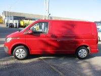 Used VW T6.1 Startline 150 HP (110 kW) 2022 Red Van