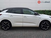 Used Vauxhall Grandland X Ultimate 131 HP (96 kW) 2023 White SUV