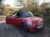 Used Mini Cooper Cabriolet 122 HP (89 kW) 2013 Red Cabriolet