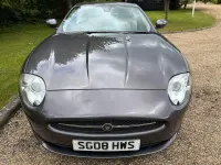 Used Jaguar XK 300 HP (220 kW) 2008 Grey Coupe