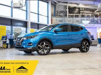 Used Nissan Qashqai Tekna 130 HP (95 kW) 2017 Blue SUV