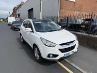 Used Hyundai ix35 Premium 115 HP (84 kW) 2013 White SUV