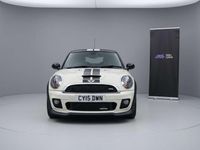 Used Mini John Cooper Works Coupé 2015 White Coupe