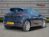 New Vauxhall Corsa Design Edition 99 HP (72 kW) 2026 Black Hatchback