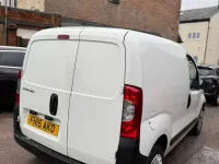 Used Citroën Nemo 75 HP (55 kW) 2015 White MPV
