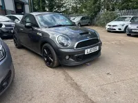 Used Mini Cooper S Coupé 184 HP (135 kW) 2013 Grey Coupe