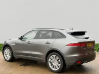 Used Jaguar F-Pace R-Sport 180 HP (132 kW) 2017 Grey SUV