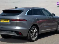 Used Jaguar F-Pace R-Dynamic 204 HP (150 kW) 2021 Grey SUV
