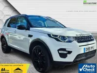 Used Land Rover Discovery Sport HSE Luxury 190 HP (139 kW) 2015 White SUV