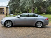 Używany Jaguar XF Luxury 238 KM (175 kW) 2010 Szary Sedan/Limuzyna