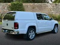 Second-hand VW Amarok Highline 2018 Alb Pickup