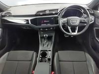 Used Audi Q3 Black Edition 150 HP (110 kW) 2022 Silver SUV