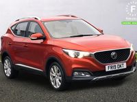 Used MG ZS Excite 111 HP (81 kW) 2019 Orange Hatchback