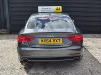 Used Audi A5 Black Edition 2014 Grey Coupe